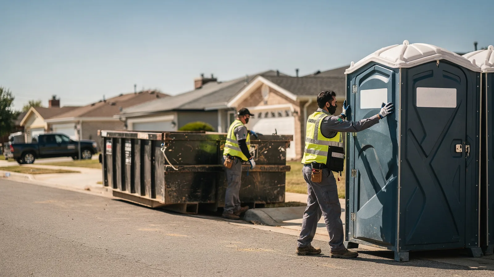 Porta Potty Rental in Mekinock, ND near me